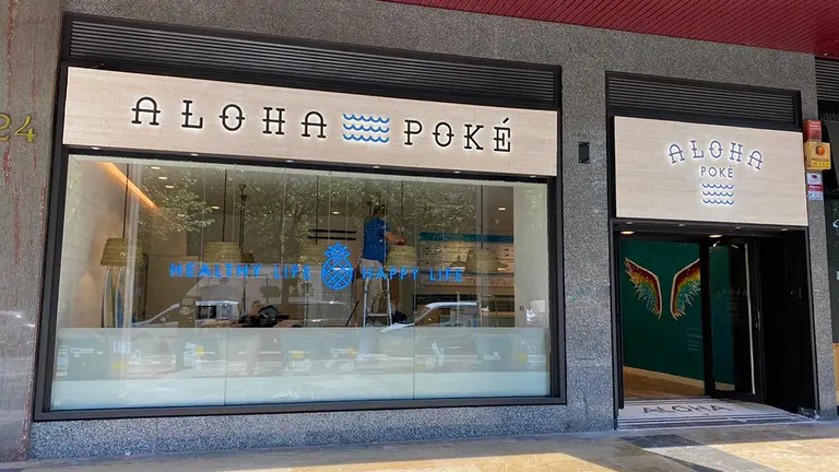 Fachada del nuevo local situado en la avenida de Pío XII. CEDIDA