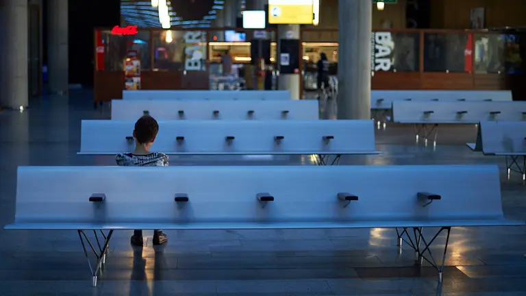 Estación de autobuses. MIGUEL OSÉS