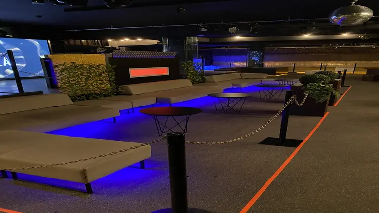 Nueva disposición de la Discoteca Canalla para su reapertura. CANALLA