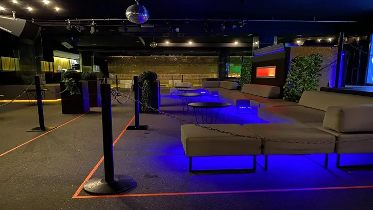 Nueva disposición de la Discoteca Canalla para su reapertura. CANALLA