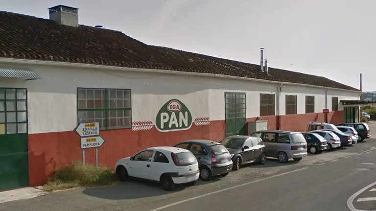 Planta de Ega Pan en Villatuerta ARCHIVO