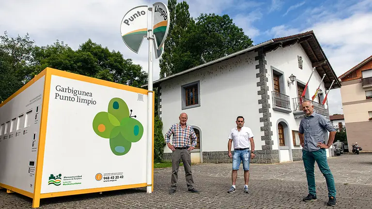 Punto limpio de Olague MCP