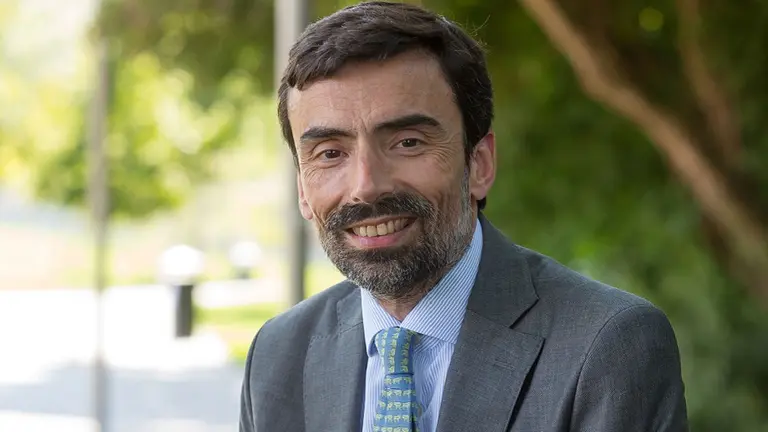 Gonzalo Robles, nuevo vicerrector de Comunicación de la Universidad de NAvarra. - (C) MANUEL CASTELLS / (C) MANUEL CASTELLS