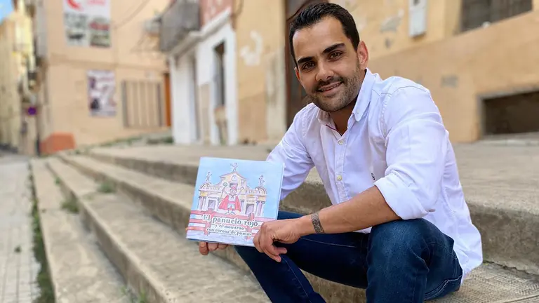 Ricardo Montés presentado su libro. CEDIDA