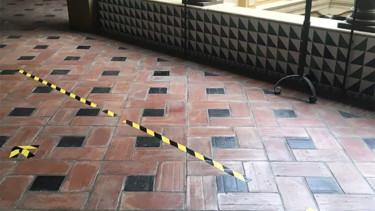 Las instalaciones de la UNED de Tudela preparadas para acoger las pruebas de la EvAU