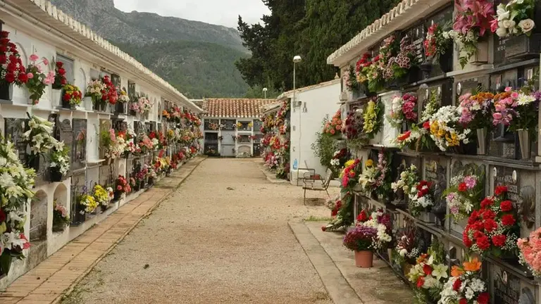 Imagen de un cementerio ARCHIVO