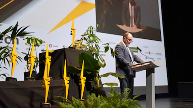 Gala de entrega de los premios SciencEkaitza