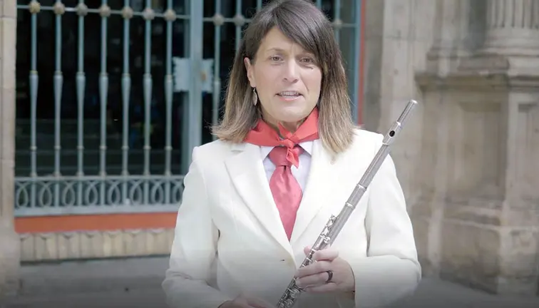 Nekane Solana, presidenta de La Pamplonesa.