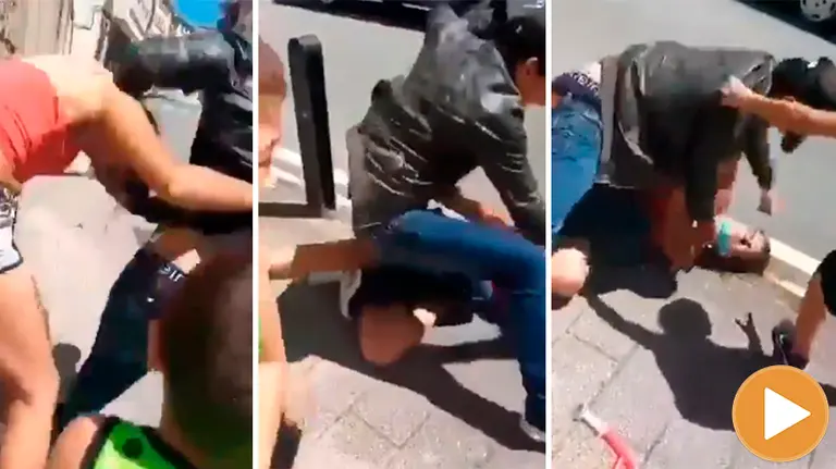 Paliza de un menor de edad a su pareja en Éibar (player) TWITTER