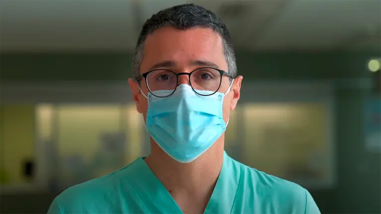 Los sanitarios de Pamplona piden responsabilidad. CEDIDA