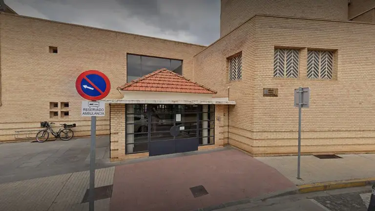 Fachade de la residencia Casa de la Misericordia en Tudela. ARCHIVO