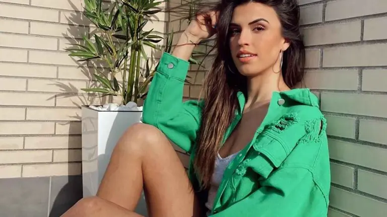 La navarra Sofía Suescun, en una de sus imágenes en sus redes sociales INSTAGRAM