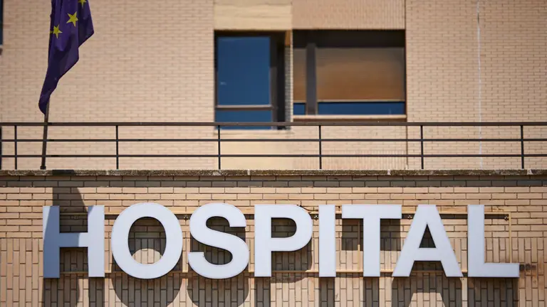 Hospital Reina Sofía de Tudela. PABLO LASAOSA