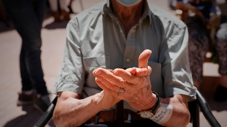 Imagen de archivo de una residencia.

28/6/2020