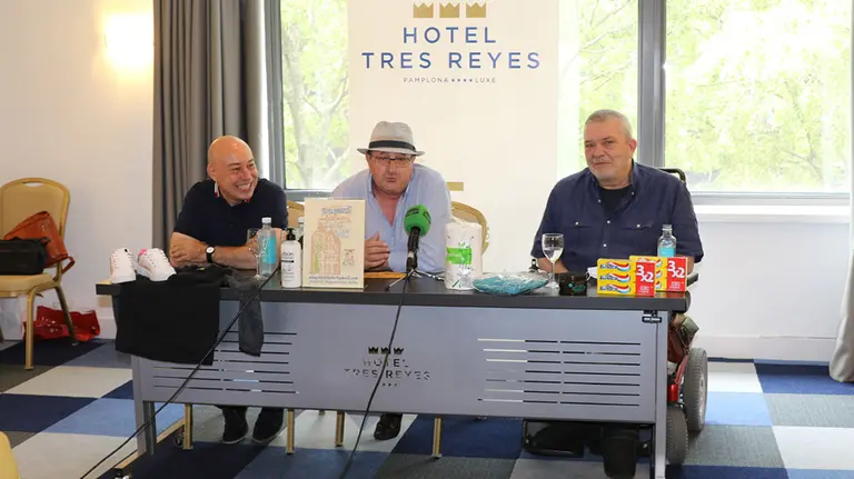 Presentación de la campaña Calzado Solidario. CEDIDA