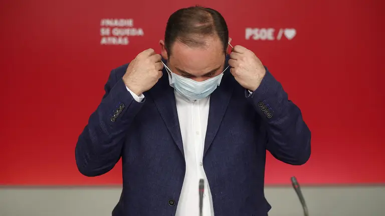 El ministro de Transportes, Movilidad y Agenda Urbana, y Secretario de Organización del PSOE, José Luis Ábalos EUROPA PRESS