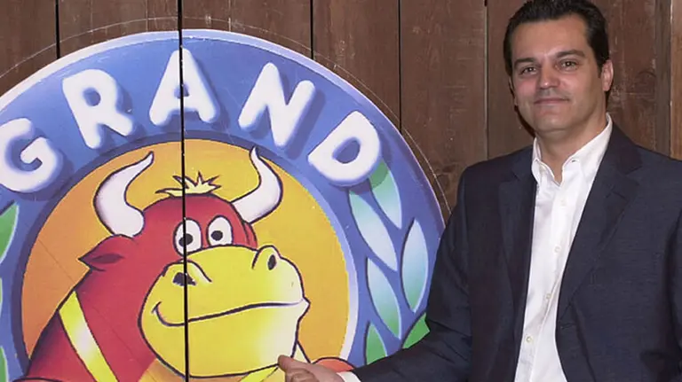 Ramón García, presentador del Grand Prix del verano. ARCHIVO.  (1)