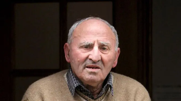 El histórico anarquista navarro Lucio Urtubia EFE