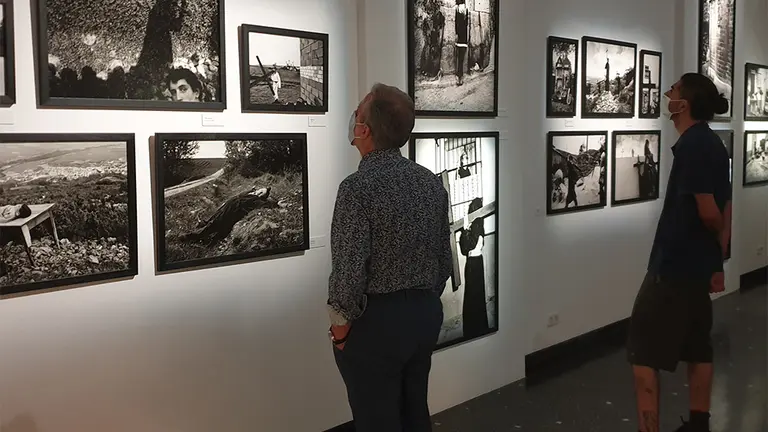 Una muestra de la exposición de Koldo Chamorro. GOBIERNO DE NAVARRA
