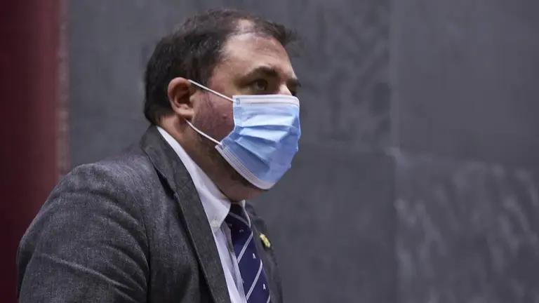 El presidente del Parlamento de Navarra, Unai Hualde EUROPA PRESS