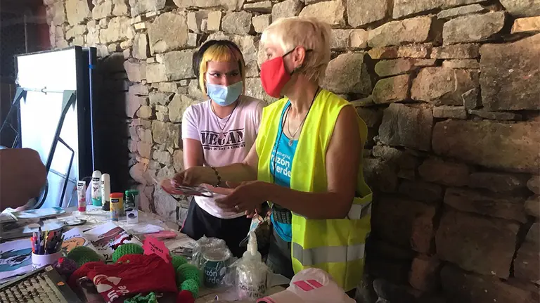 Santuario animal (3)'Corazón verde'