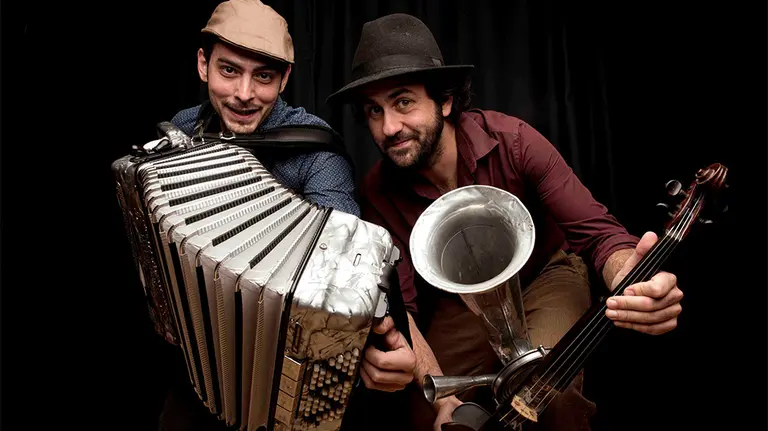 Grupo musical Fetén Fetén. GOBIERNO DE NAVARRA