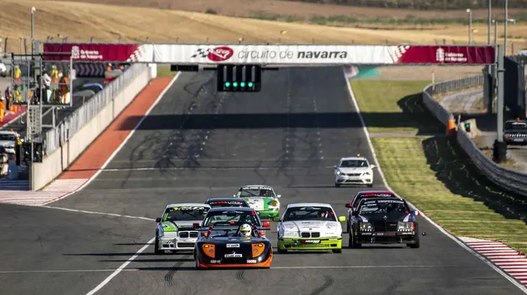 Circuito automovilístico en Navarra. CEDIDA