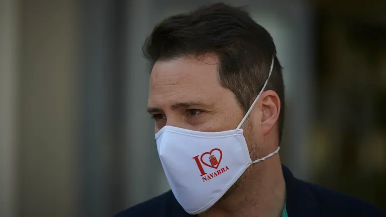 Celebración del primer día de las “no fiestas” de Tudela 2020 por la crisis del coronavirus. PABLO LASAOSA