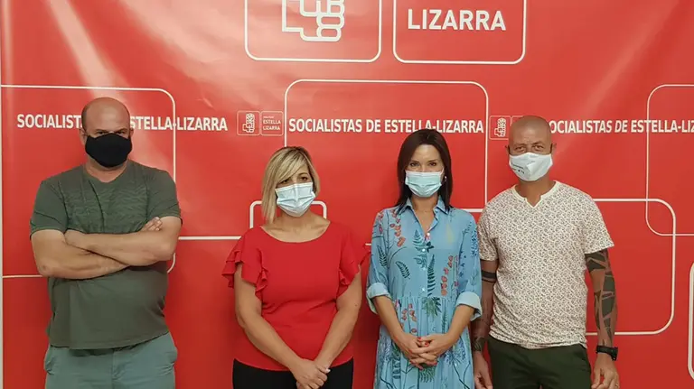 Nueva Ejecutiva del PSN en Estella PSN