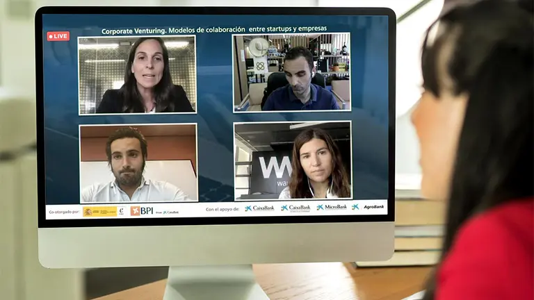 El &#39;Investors Day&#39; de CaixaBank relaciona a &#39;start-ups&#39; con 200 empresas e inversores.l CEDIDA