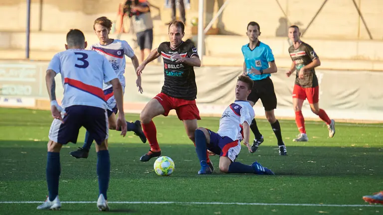 Partido de la final entre Mutilvera y Beti Kozkor para el ascenso a segunda B. PABLO LASAOSA