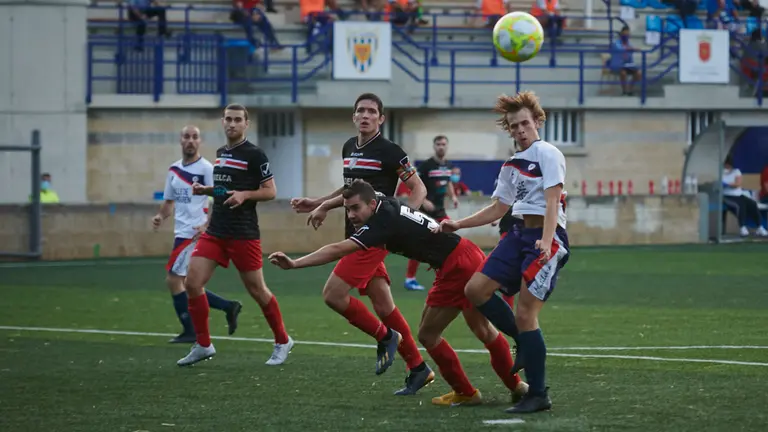 Partido de la final entre Mutilvera y Beti Kozkor para el ascenso a segunda B. PABLO LASAOSA