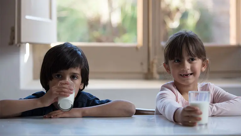 Niños con un vaso de leche.

La leche es uno de los alimentos más solicitados por las entidades sociales que atienden a colectivos en riesgo de exclusión. Ante esta realidad, la Obra Social "la Caixa" pone en marcha la tercera edición de la campaña de recogida de leche en favor de los bancos de alimentos "Ningún niño sin bigote". 

La campaña incluye una recogida física en las 5.097 oficinas de CaixaBank en todo el territorio y los centros asociados a la Obra Social "la Caixa" para la recogida de leche en esta tercera edición de la campaña, de dos semanas de duración, del 12 al 23 de junio de 2017. 

Al final de la campaña, la cifra final fue de 1.200.659 litros de leche recaudados.