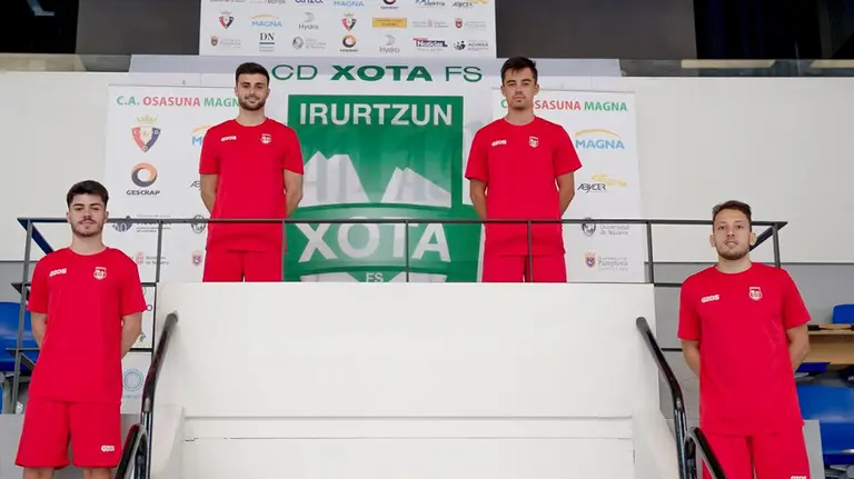 Nuevos fichajes del Osasuna Magna CEDIDA