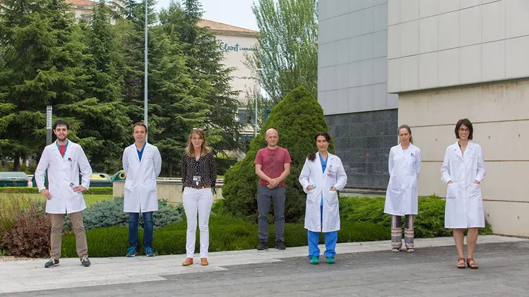 Investigadores del trabajo sobre enfermedad arterial periferica. ARCHIVO