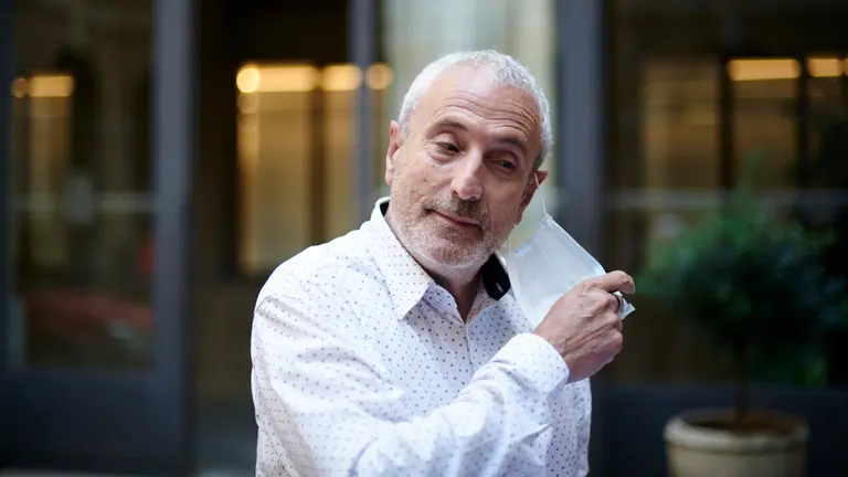 Carlos Artundo, director general de Salud del Gobierno de Navarra. PABLO LASAOSA