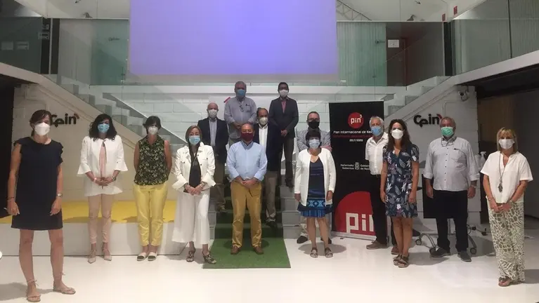 Grupo de dinamizadores formados en Navarra para el grupo Gex - GOBIERNO DE NAVARRA