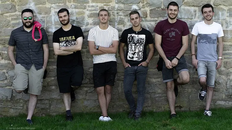 Foto de grupo de Hagoan. UPNA