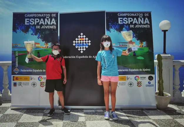 El navarro Javier Habans Aguerrea, campeón de España de ajedrez sub-12 FEDERACIÓN ESPAÑOLA DE AJEDREZ