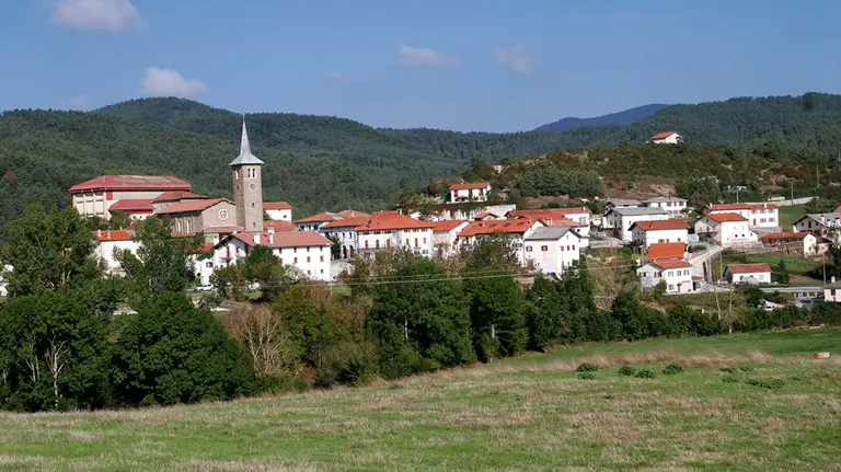 Una localidad navarra. GOBIERNO FORAL