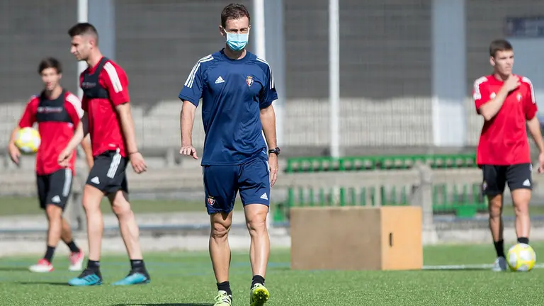 Osasuna Promesas vuelve a los entrenamientos. TWITTER OSASUNA