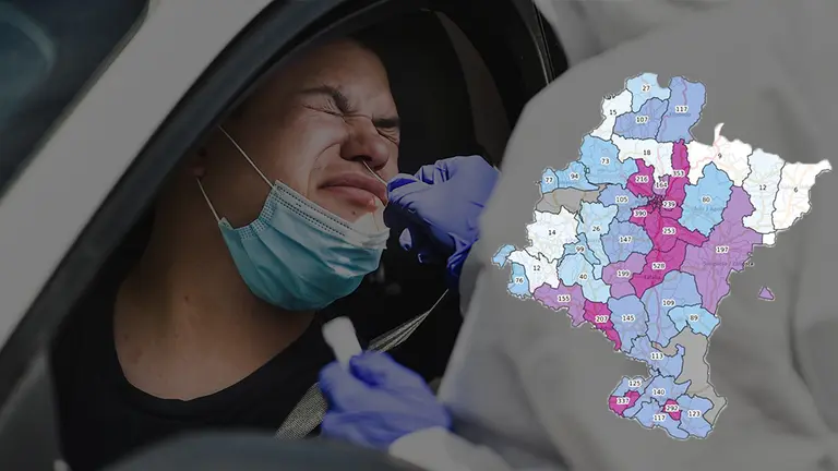 17 July 2020, US, Rock Island: A health worker takes a swab from a man in his car for coronavirus PCR tests at a coronavirus testing mobile facility in the parking lot of the QCCA Expo Center. Photo: Meg Mclaughlin/Dispatch Argus via ZUMA Wire/dpa
ONLY FOR USE IN SPAIN

17 July 2020, US, Rock Island: A health worker takes a swab from a man in his car for coronavirus PCR tests at a coronavirus testing mobile facility in the parking lot of the QCCA Expo Center. Photo: Meg Mclaughlin/Dispatch Argus via ZUMA Wire/dpa

17/7/2020 ONLY FOR USE IN SPAIN