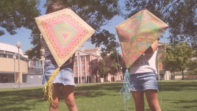 Ciclo atardecer en Pamplona
