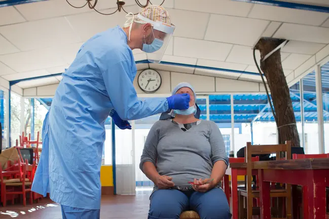 Pruebas PCR a las y los trabajadores temporeros (5)