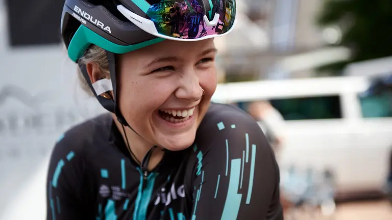 Emma Norsgaard, primer fichaje del Movistar Team. MOVISTAR