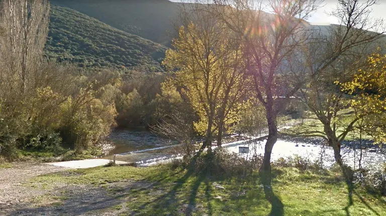 El río Salazar, a su paso por Usún ARCHIVO