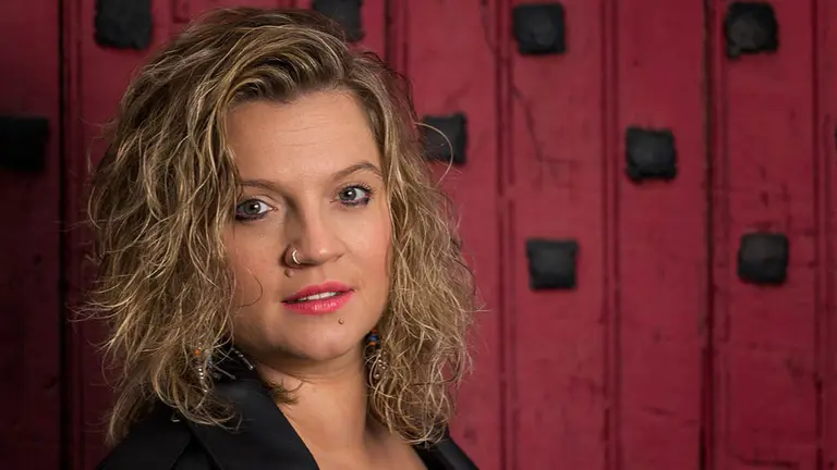 La cantante navarra Estitxu Pinatxo. CEDIDA