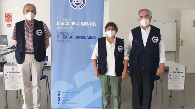 Campaña &#34;La Gran Despensa&#34; del Banco de Alimentos Navarra, CEDIDA