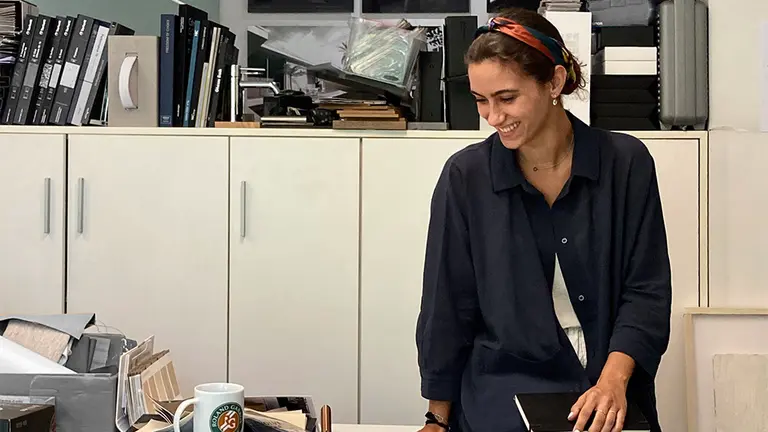 María del Carmen Bistuer, graduada en Arquitectura por la Universidad de Navarra, seleccionada para el concurso internacional Young Talent Architecture Award. UNAV