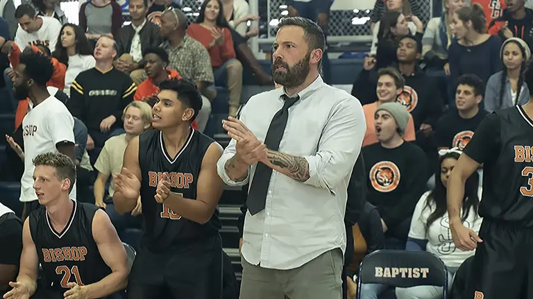 Ben Affleck en The way back